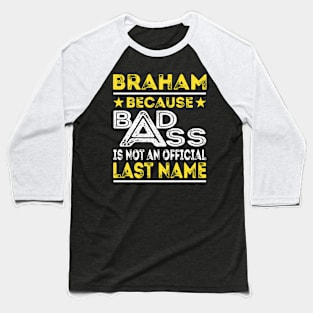 BRAHAM Baseball T-Shirt